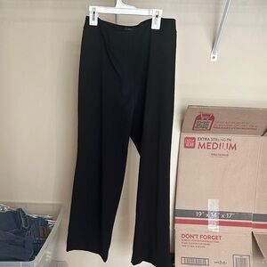 Style & Co. Petite Black Stretch Top